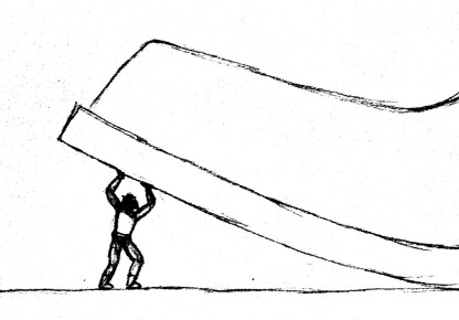 Not the easiest thing to do anyway.