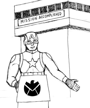 Captain America Mission Accomplished - Edited 30:5:16